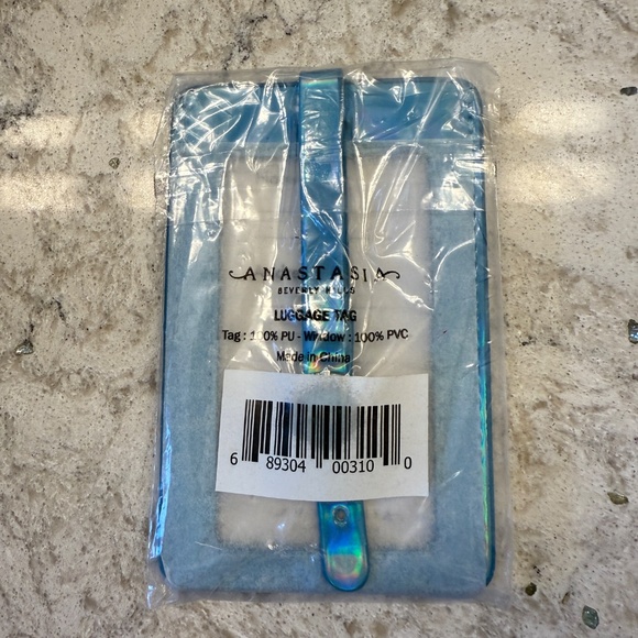 NWT - Please Don't shatter my Palette ! Anastasia Beverly Hills Lugguage tag - Picture 3 of 4